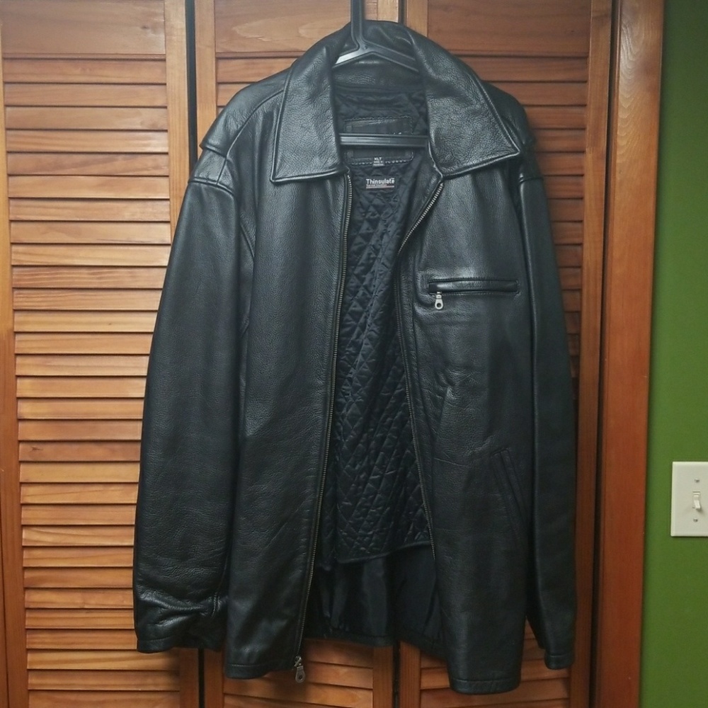 Wilsons men's leather coat